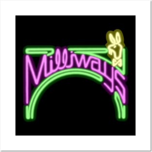 Milliways Posters and Art